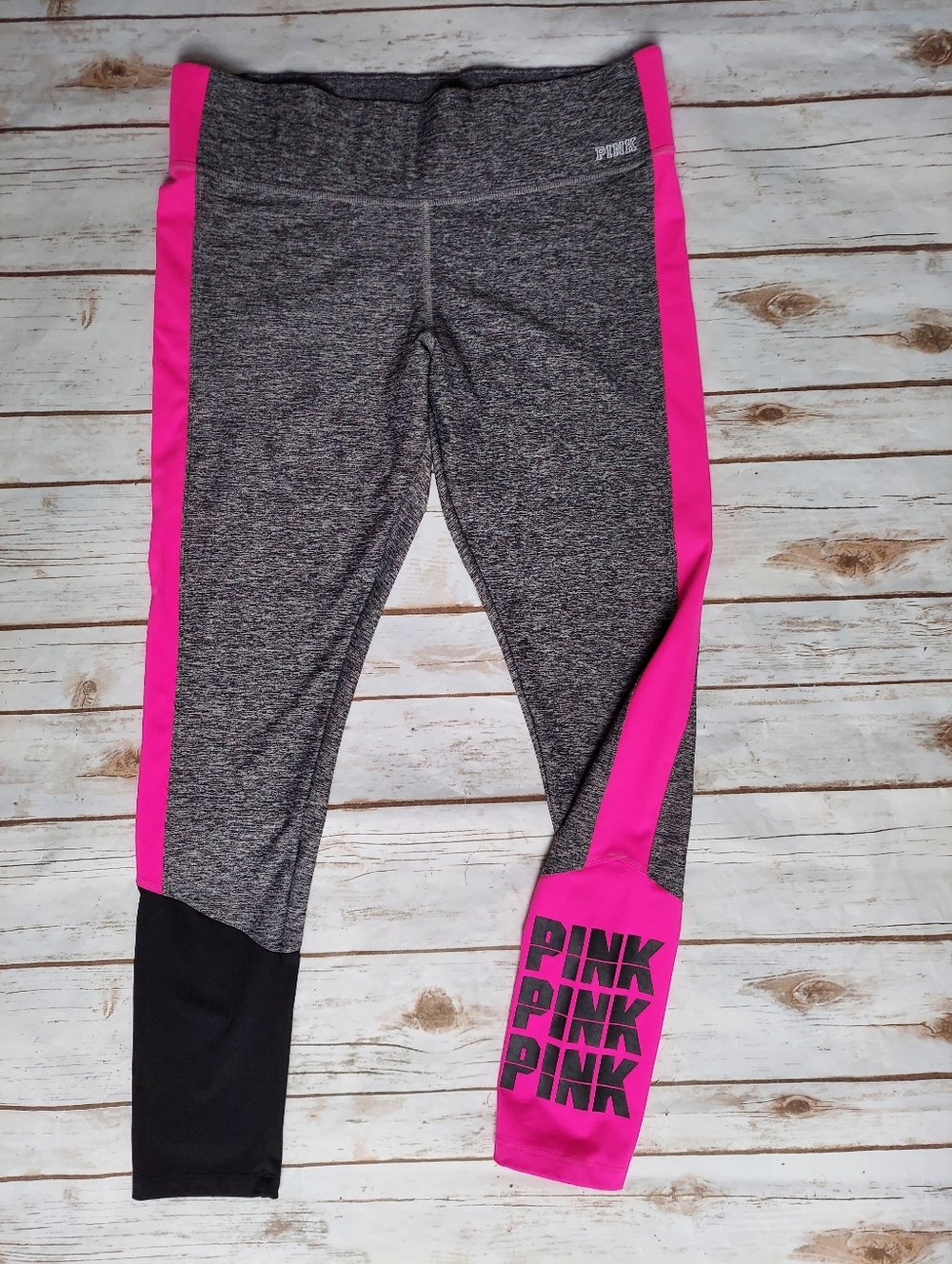 🏷Sale PINK Victoria's Secret Gray Yoga Leggings